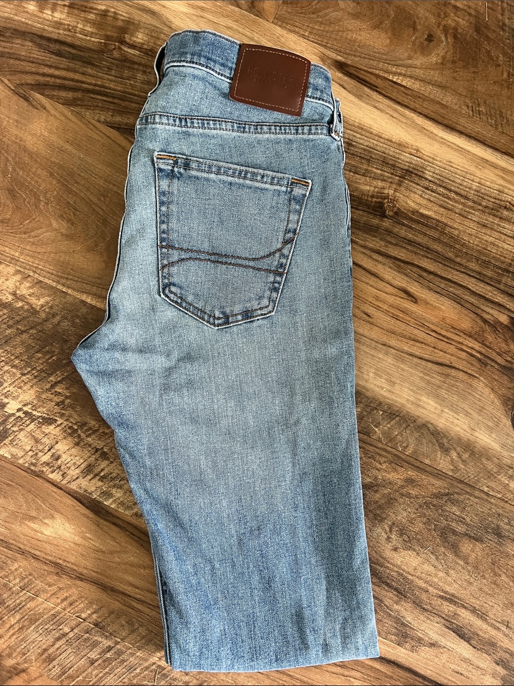 Men's Hollister Light Blue Denim Jeans